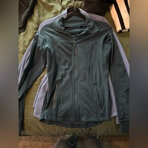 EUC Lululemon Define Jacket (Luon) in size 10